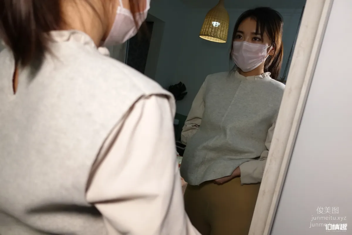 [ROSI写真]口罩系列 2019.02.14 KZ.977 page 49