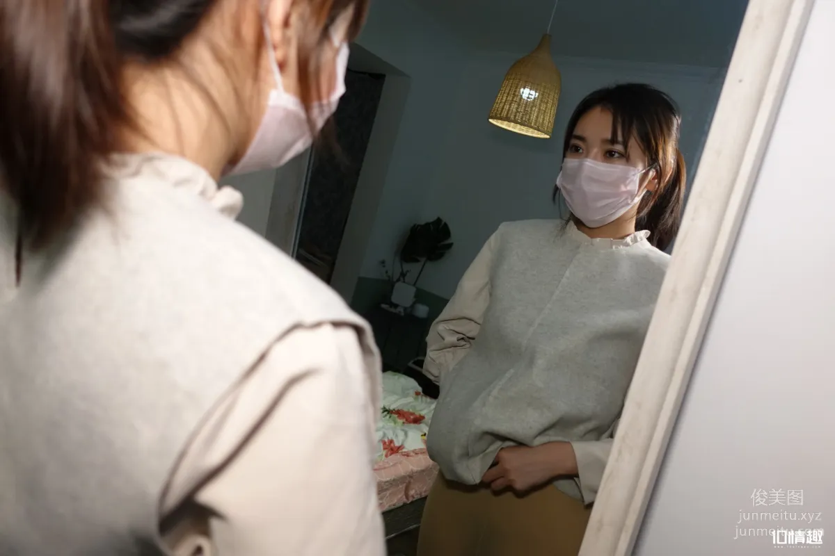 [ROSI写真]口罩系列 2019.02.14 KZ.977 page 50