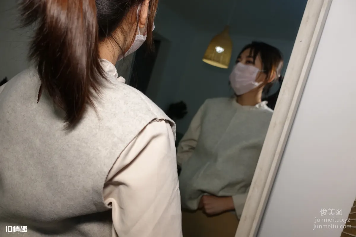 [ROSI写真]口罩系列 2019.02.14 KZ.977 page 51