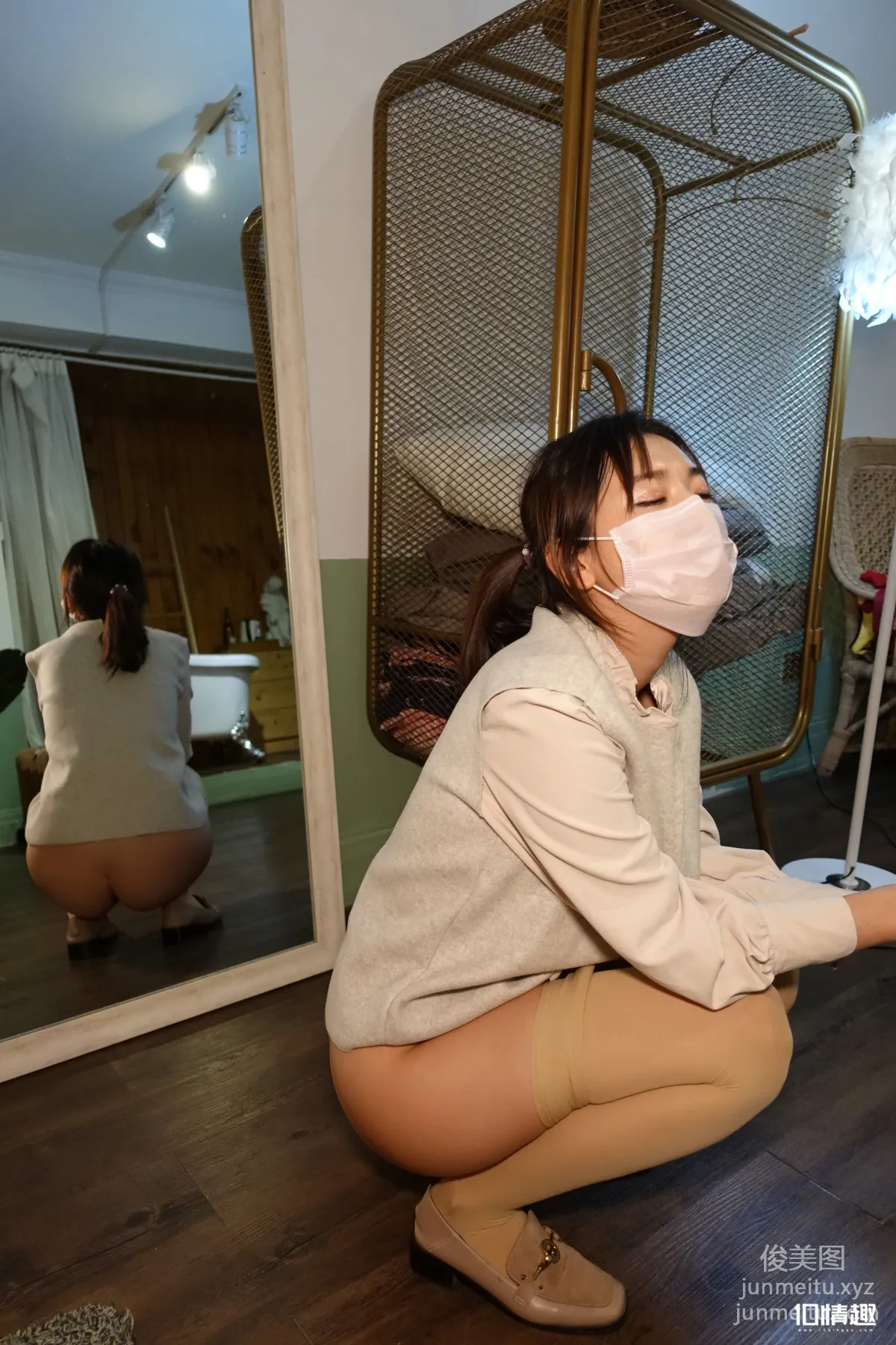 [ROSI写真]口罩系列 2019.02.14 KZ.977 page 53