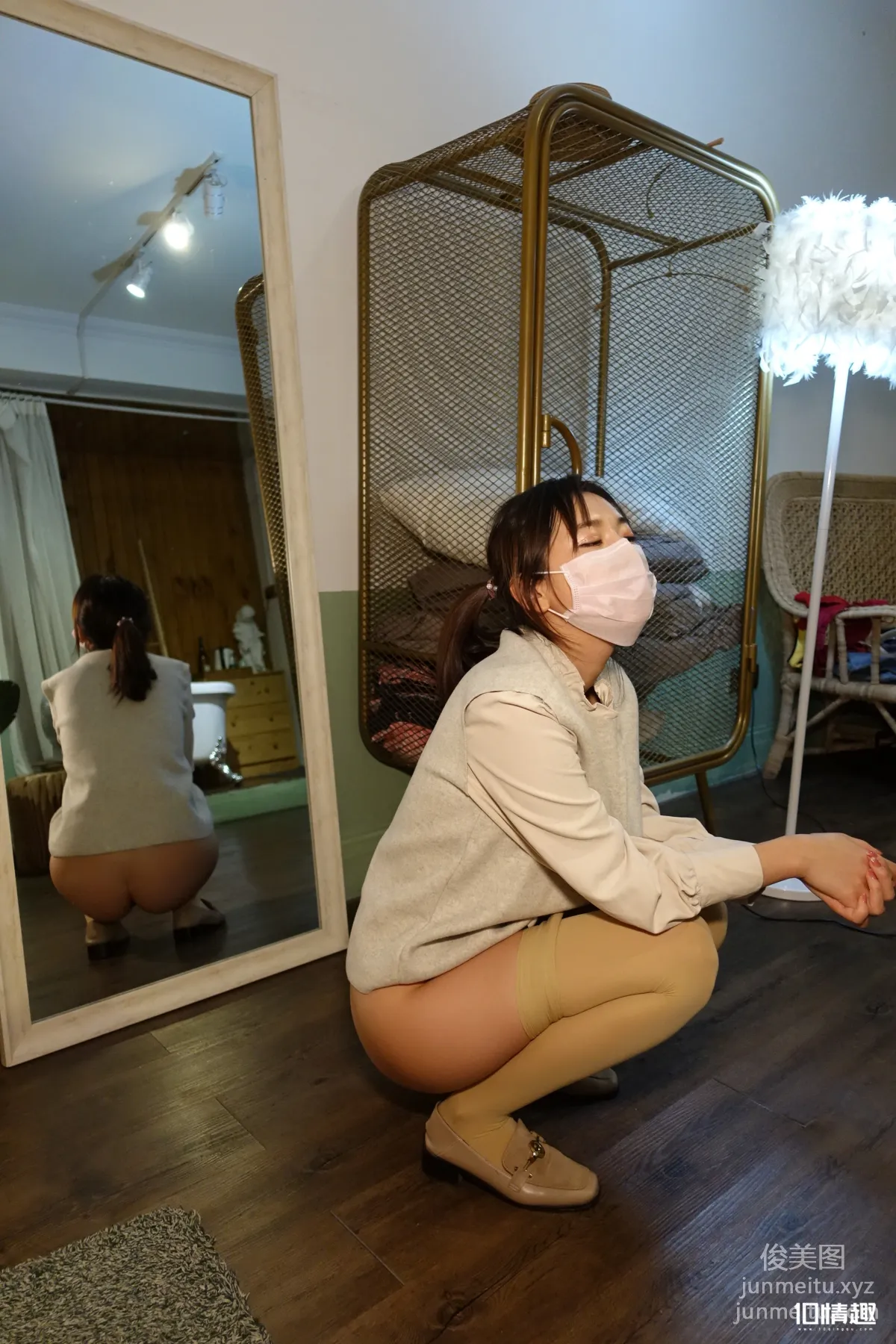 [ROSI写真]口罩系列 2019.02.14 KZ.977 page 54