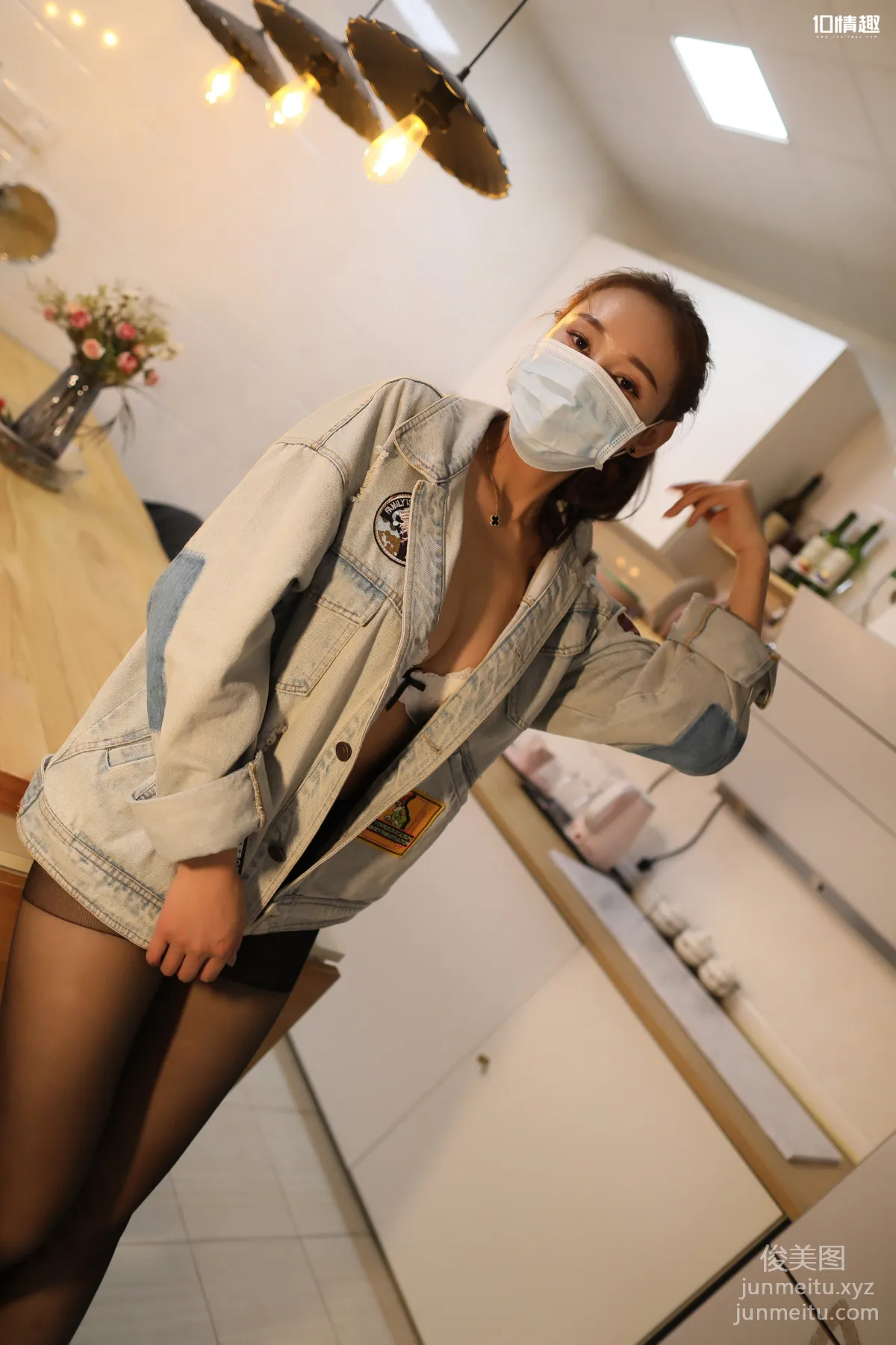 [ROSI写真]口罩系列 2019.02.16 KZ.979 page 7