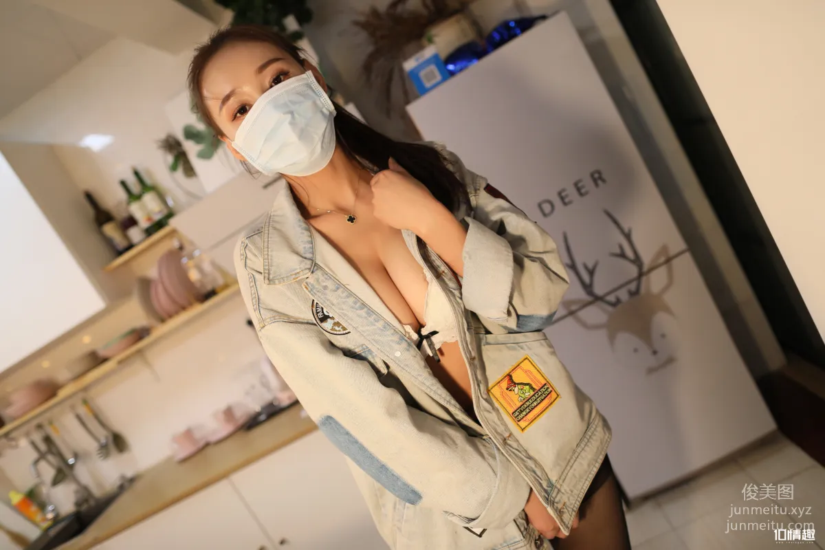 [ROSI写真]口罩系列 2019.02.16 KZ.979 page 16