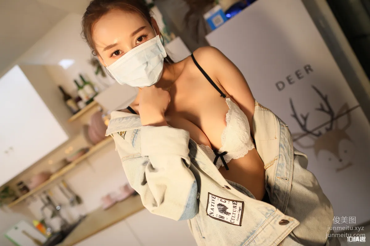 [ROSI写真]口罩系列 2019.02.16 KZ.979 page 26