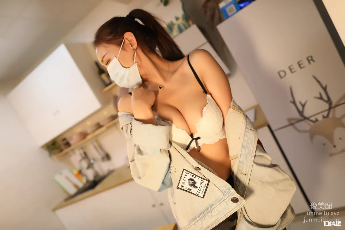 [ROSI写真]口罩系列 2019.02.16 KZ.979 page 31