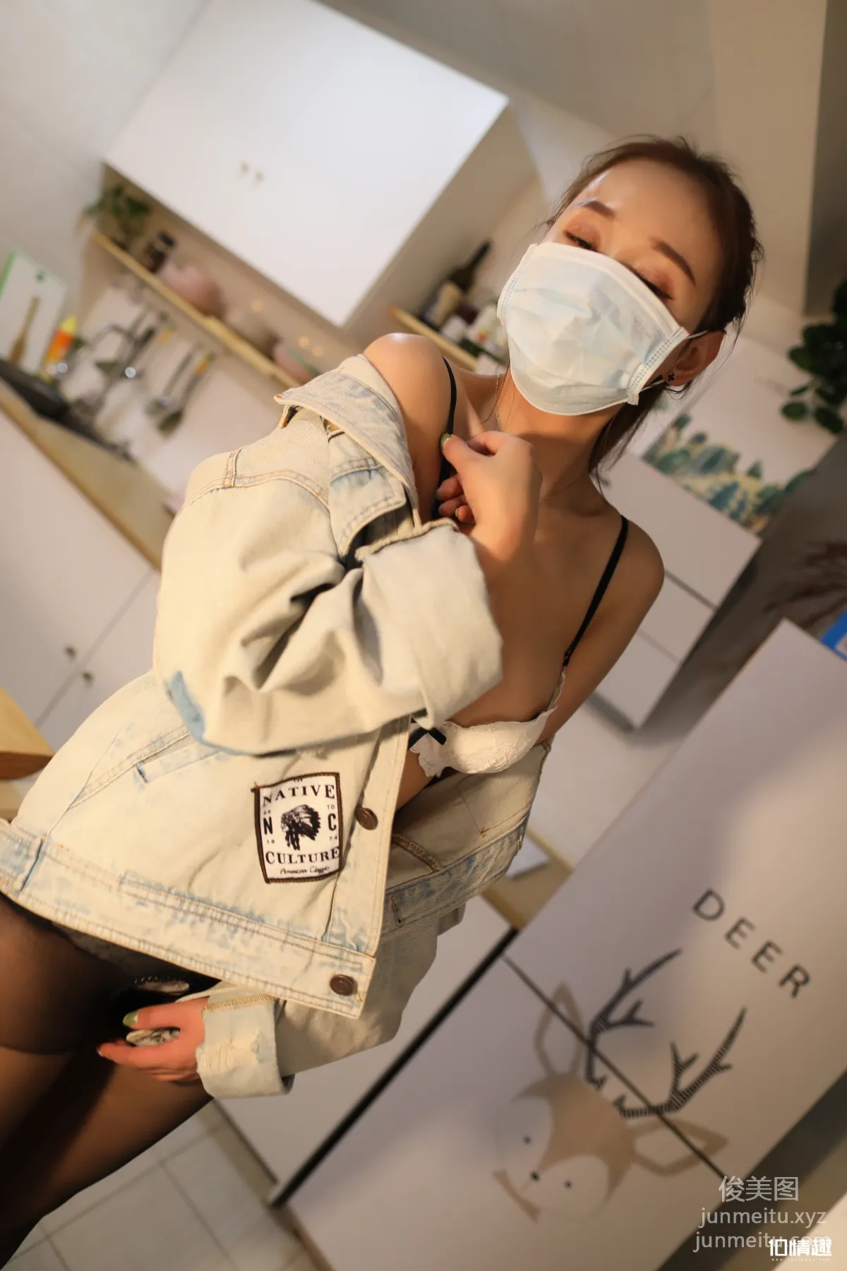 [ROSI写真]口罩系列 2019.02.16 KZ.979 page 34