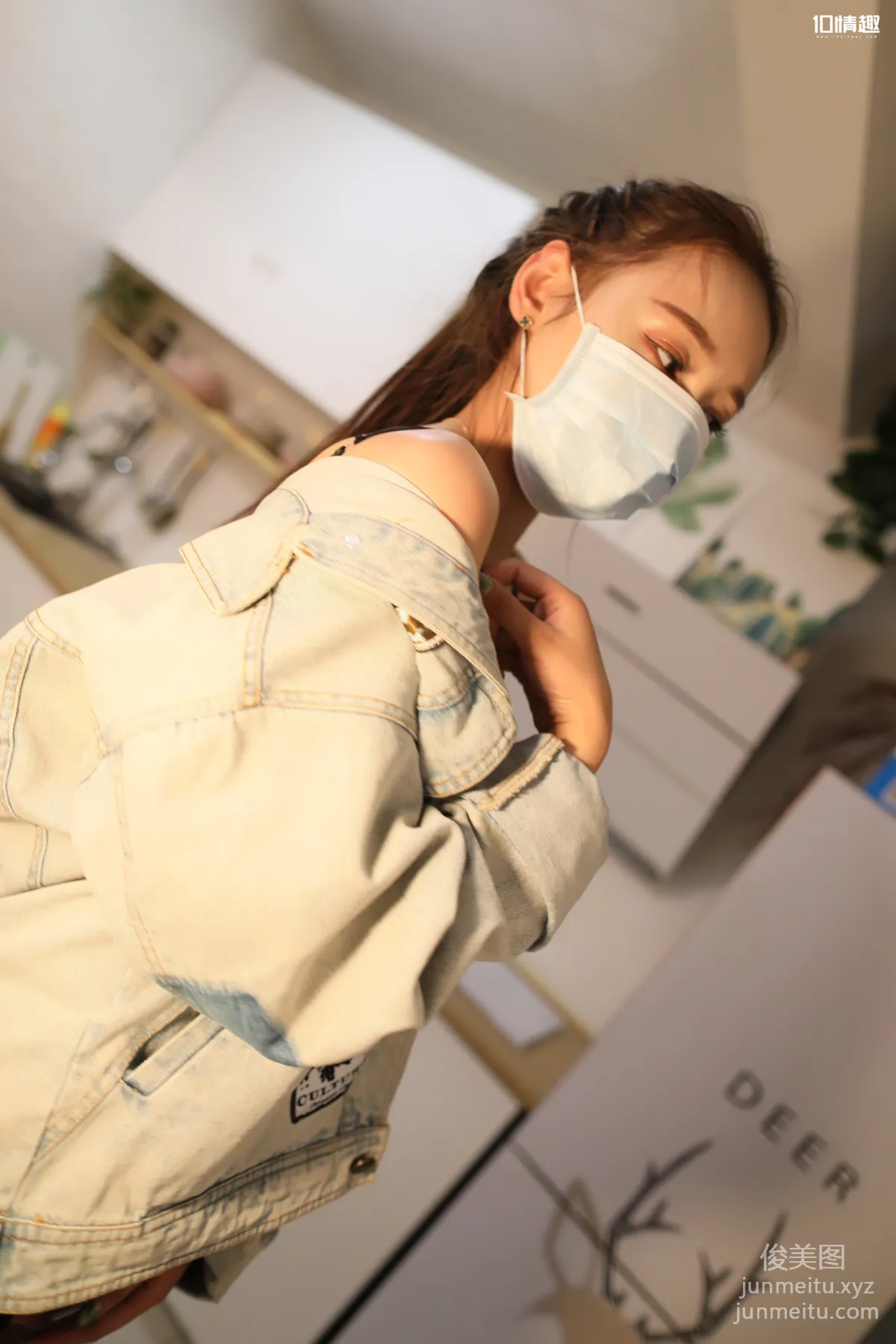 [ROSI写真]口罩系列 2019.02.16 KZ.979 page 35