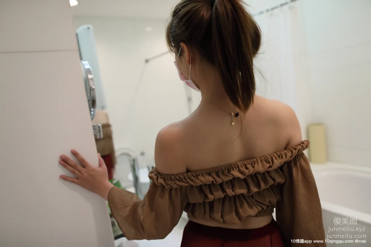 [ROSI写真]口罩系列 2019.02.21 KZ.984 page 2