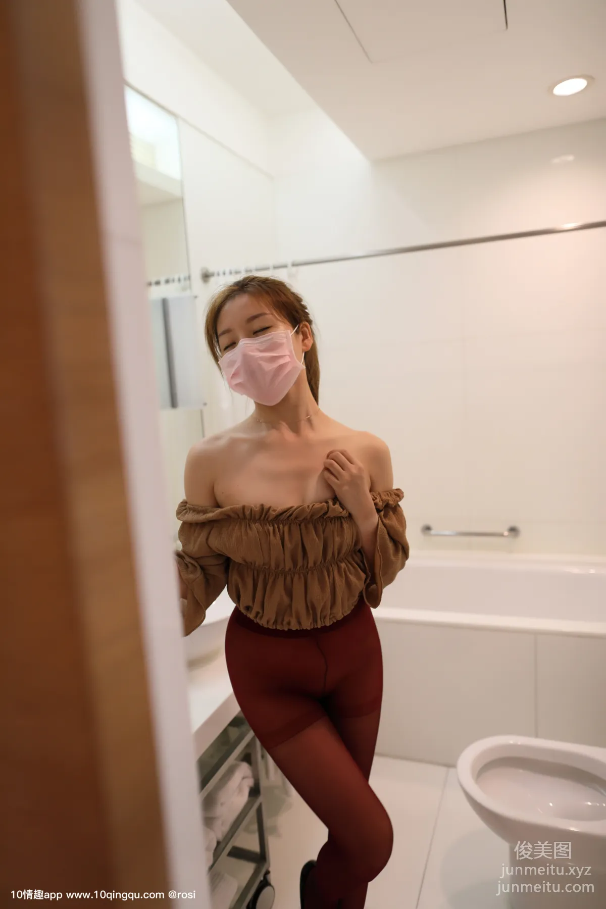 [ROSI写真]口罩系列 2019.02.21 KZ.984 page 3