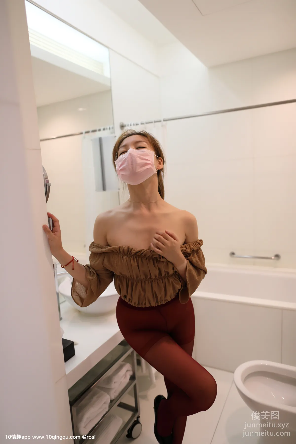 [ROSI写真]口罩系列 2019.02.21 KZ.984 page 4