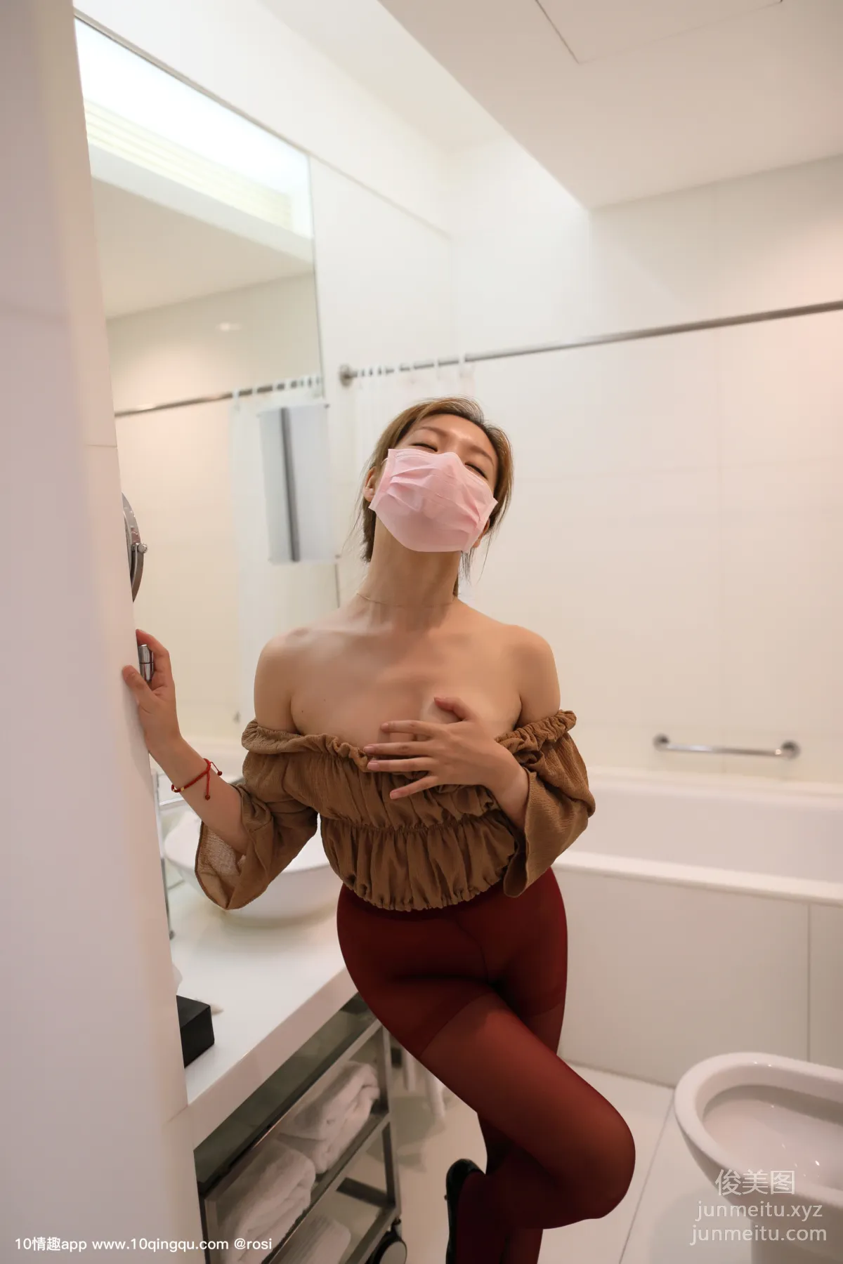 [ROSI写真]口罩系列 2019.02.21 KZ.984 page 5