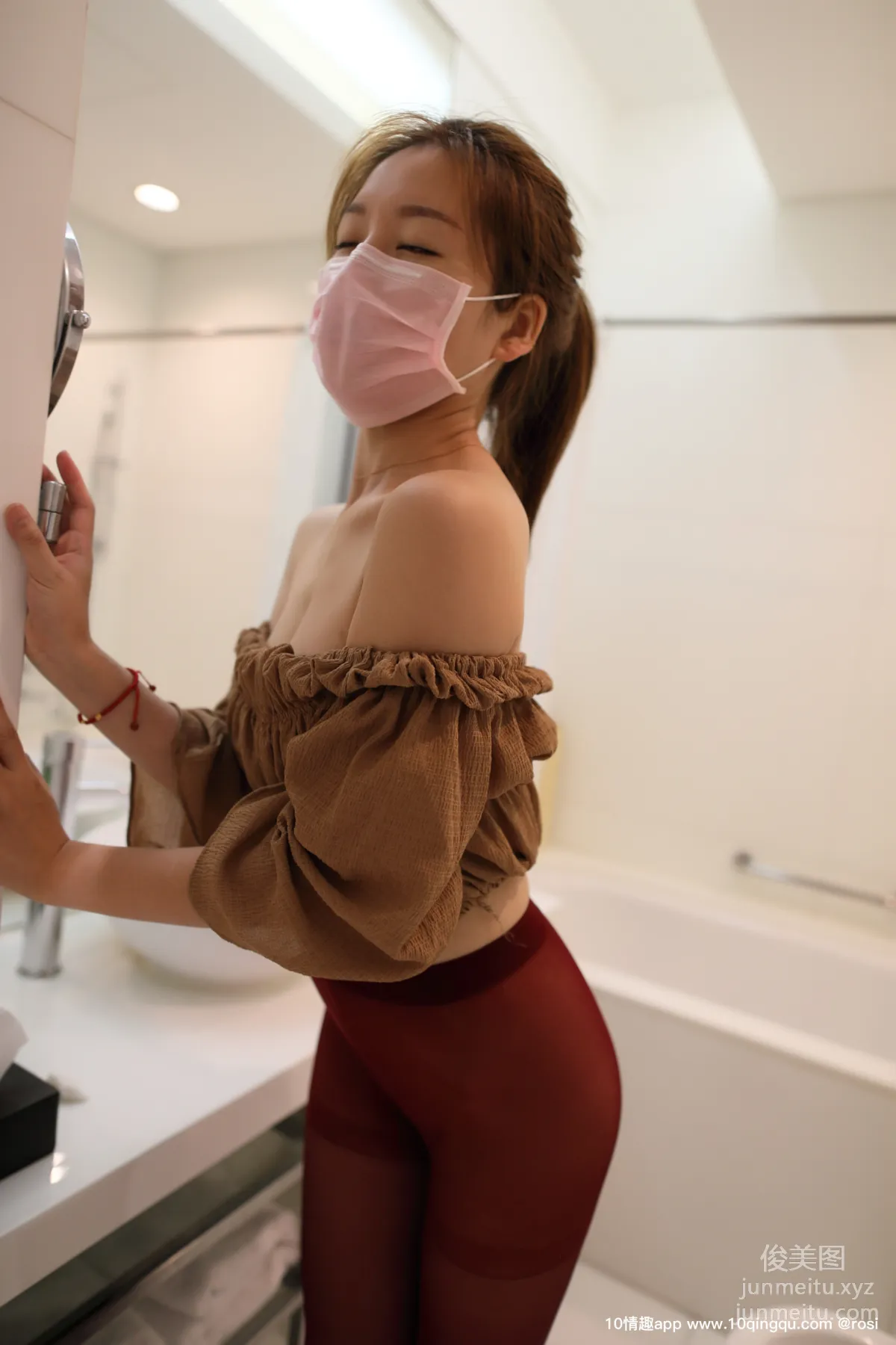 [ROSI写真]口罩系列 2019.02.21 KZ.984 page 6