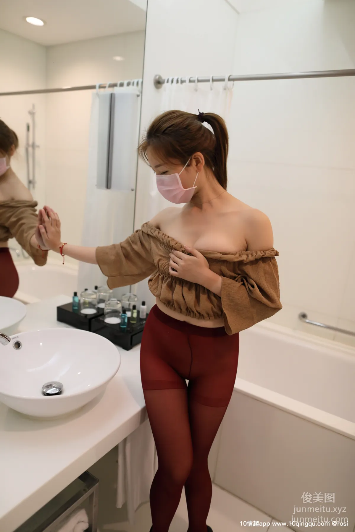 [ROSI写真]口罩系列 2019.02.21 KZ.984 page 12