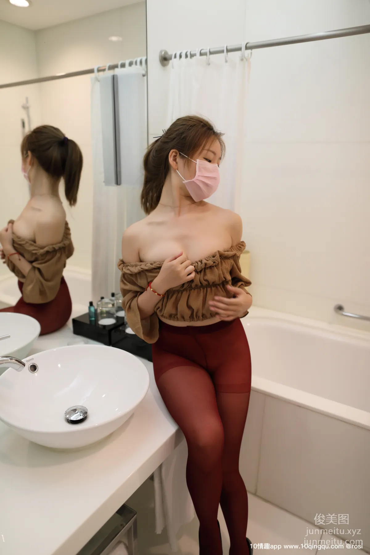 [ROSI写真]口罩系列 2019.02.21 KZ.984 page 14