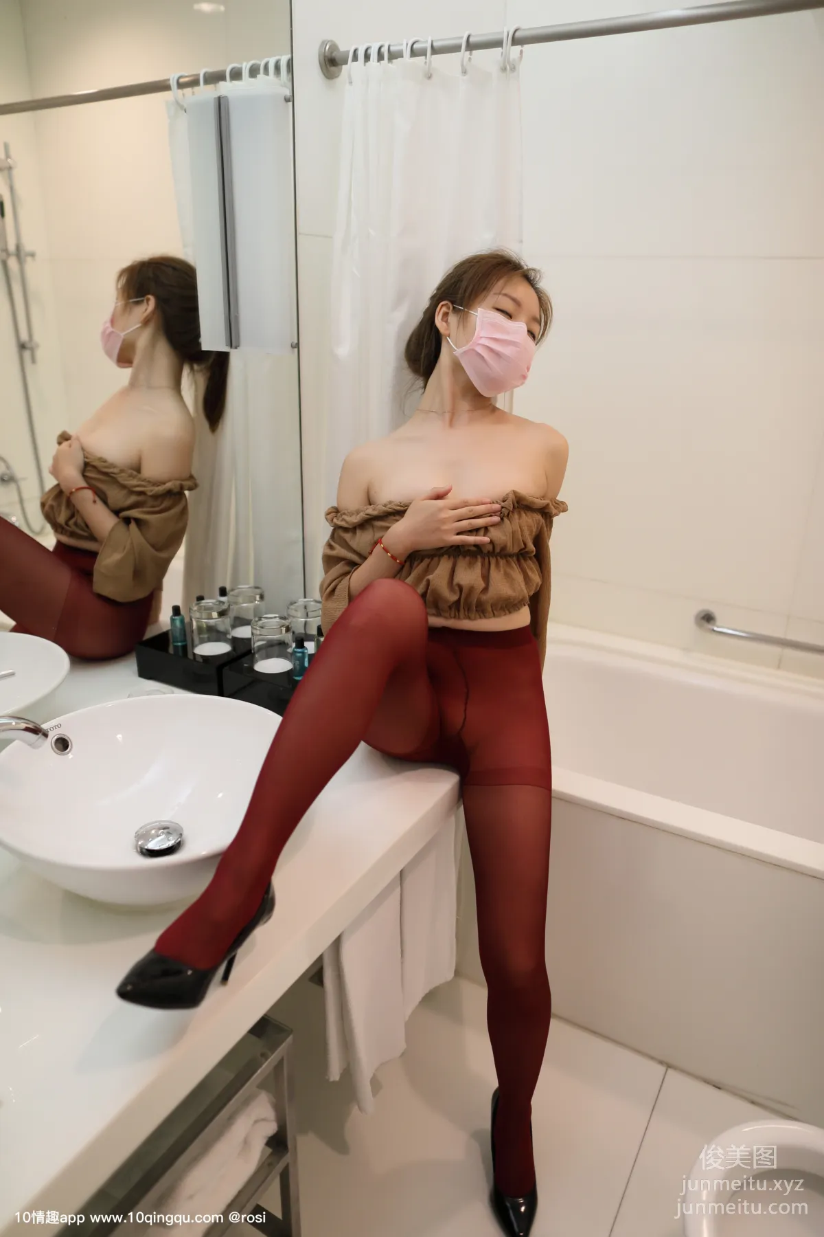 [ROSI写真]口罩系列 2019.02.21 KZ.984 page 15