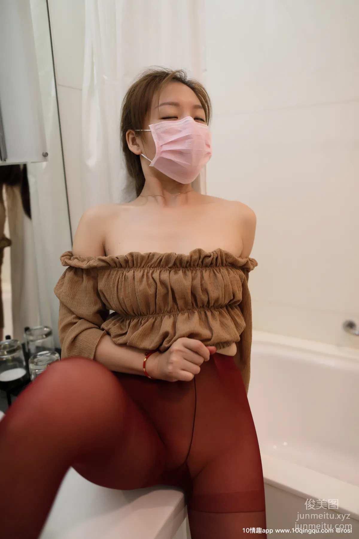 [ROSI写真]口罩系列 2019.02.21 KZ.984 page 20