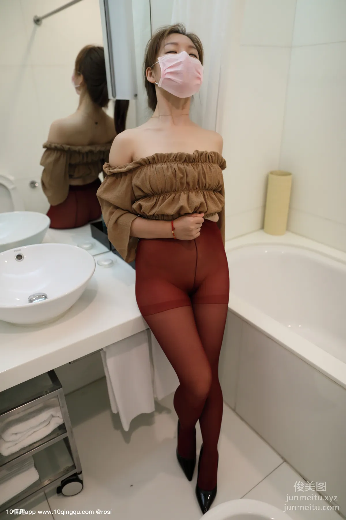 [ROSI写真]口罩系列 2019.02.21 KZ.984 page 25