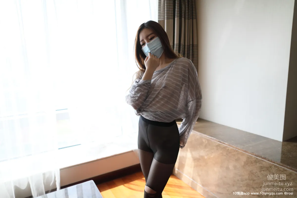 [ROSI写真]口罩系列 2019.02.22 KZ.987 page 7