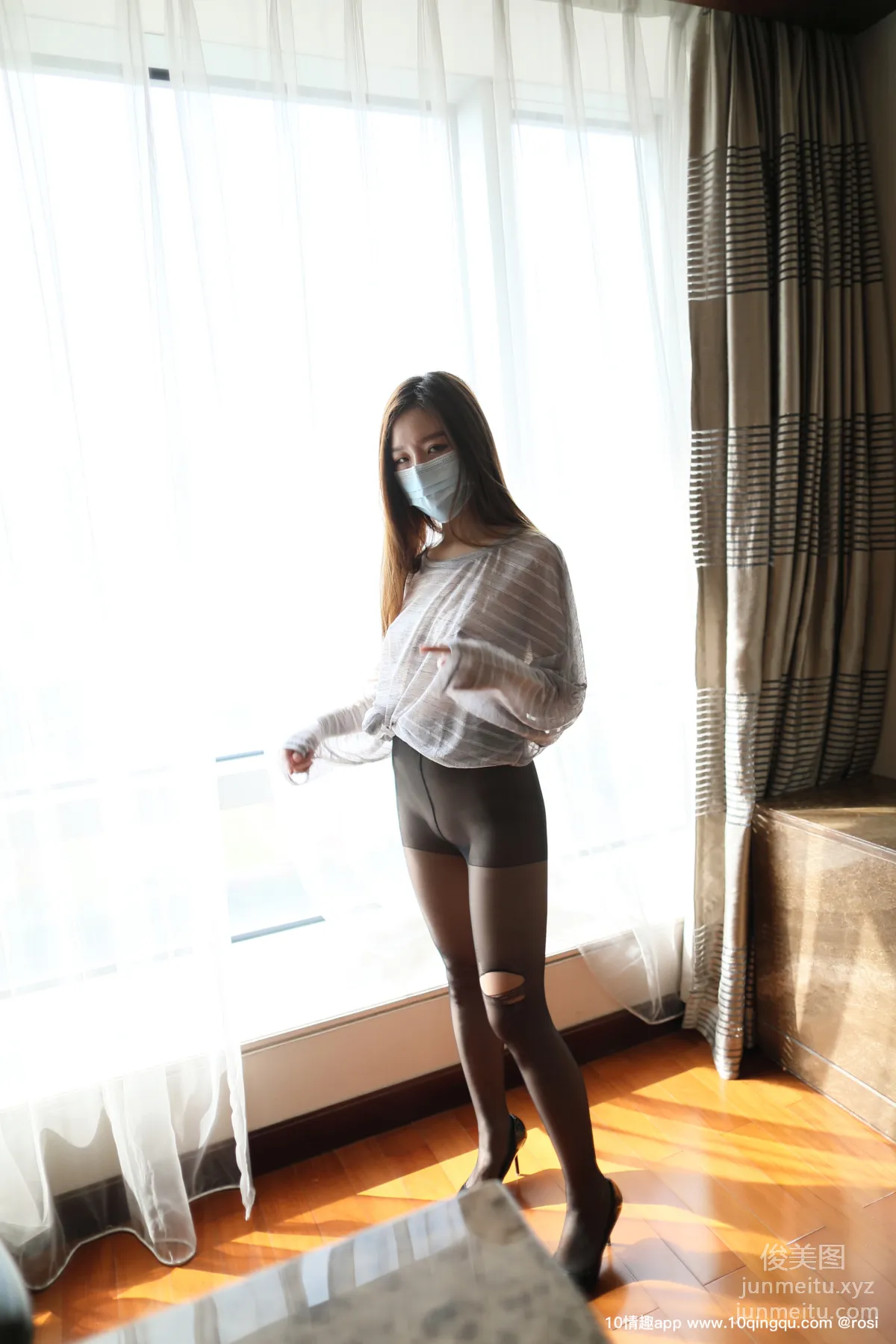 [ROSI写真]口罩系列 2019.02.22 KZ.987 page 10