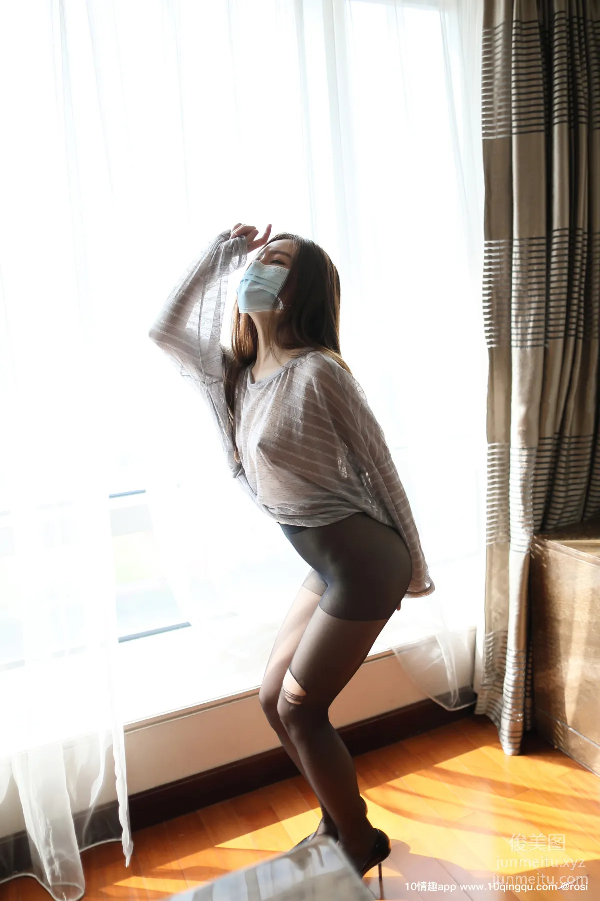 [ROSI写真]口罩系列 2019.02.22 KZ.987 page 12