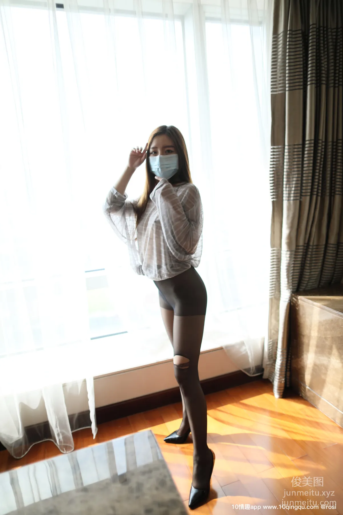 [ROSI写真]口罩系列 2019.02.22 KZ.987 page 14