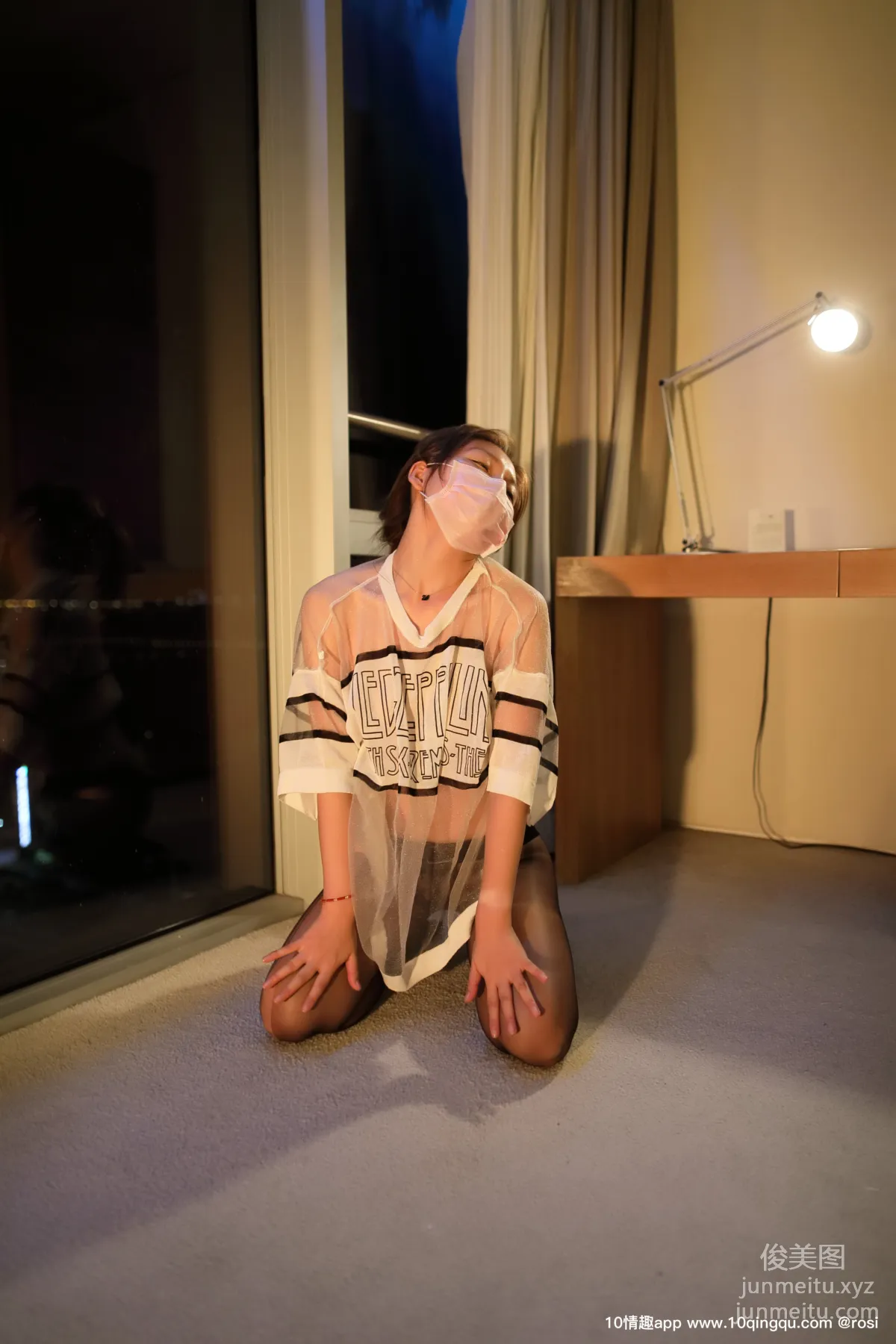 [ROSI写真]口罩系列 2019.02.25 KZ.988 page 81