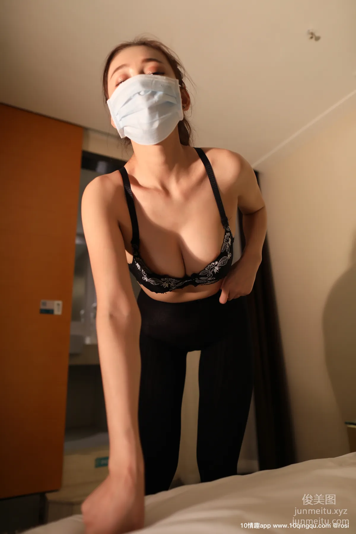 [ROSI写真]口罩系列 2019.03.04 KZ.995 page 14