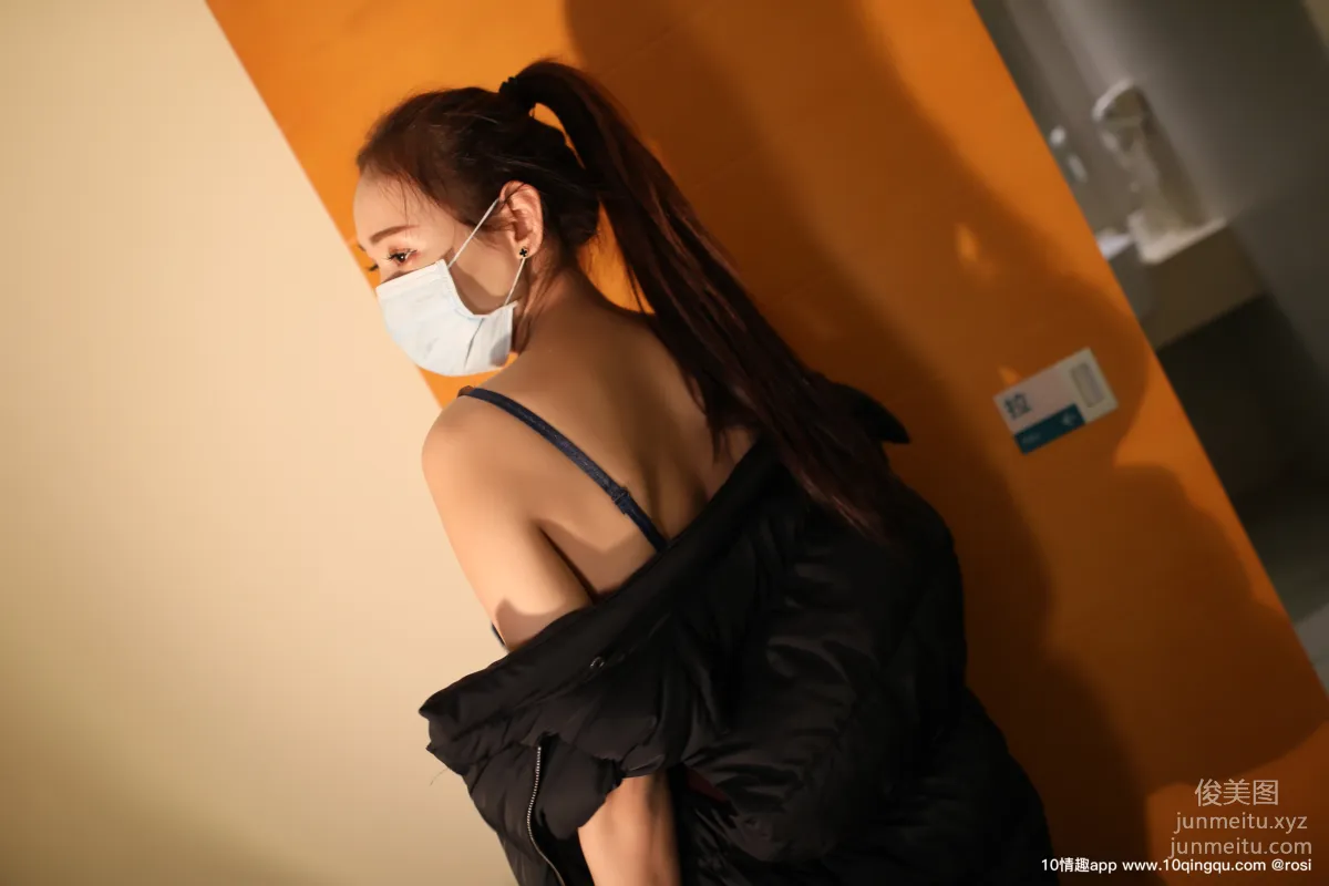 [ROSI写真]口罩系列 2019.03.09 KZ.1000 page 18