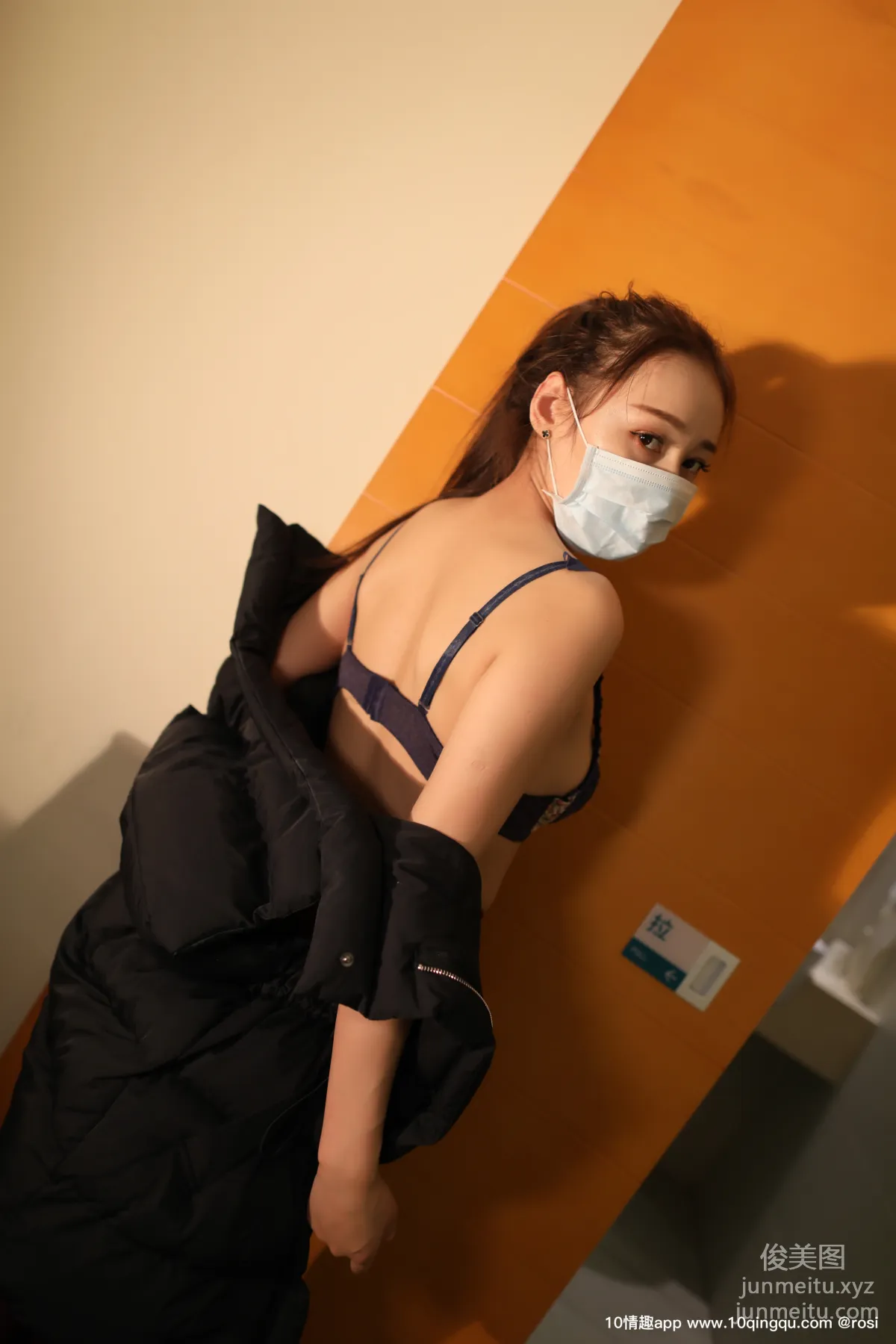 [ROSI写真]口罩系列 2019.03.09 KZ.1000 page 21