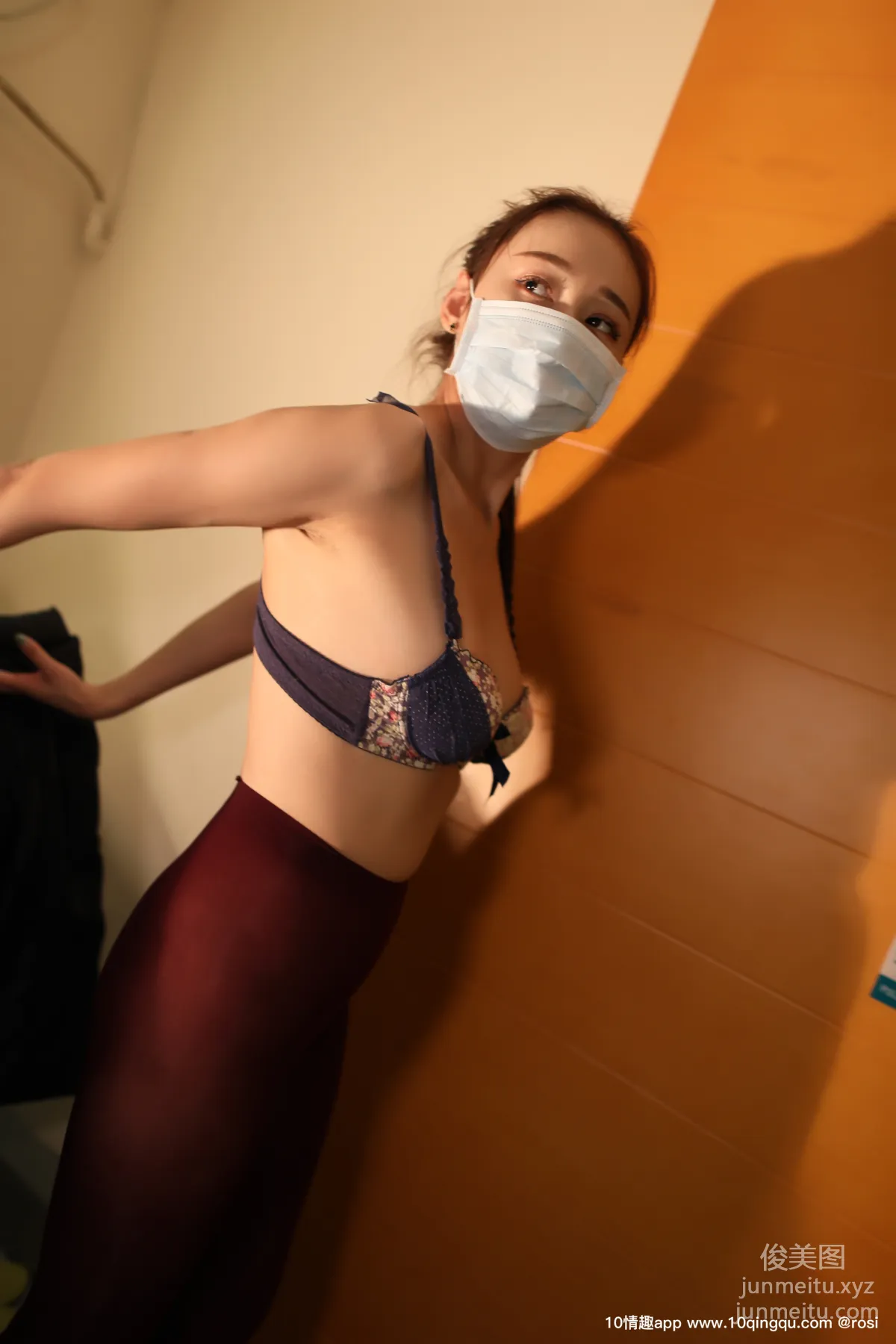 [ROSI写真]口罩系列 2019.03.09 KZ.1000 page 24