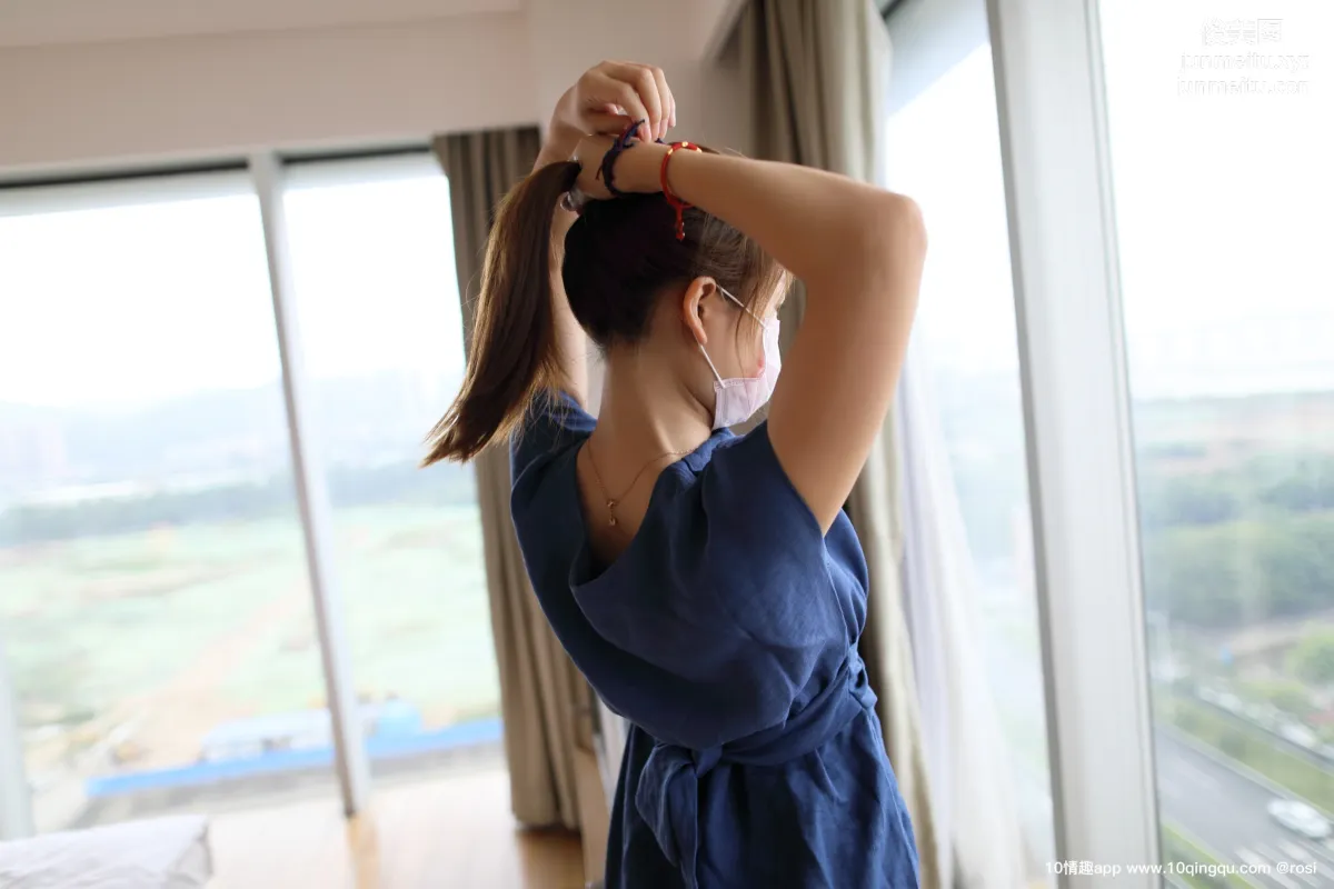 [ROSI写真] 口罩系列 2019.05.16 KZ.1068 page 2