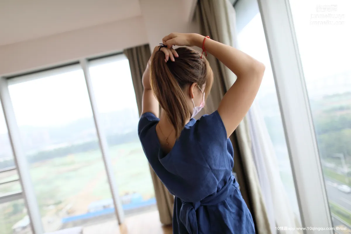 [ROSI写真] 口罩系列 2019.05.16 KZ.1068 page 3