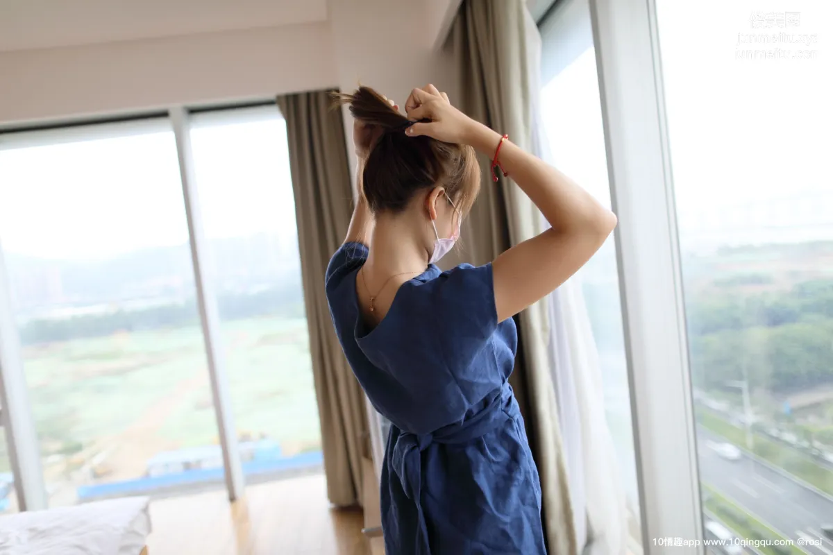 [ROSI写真] 口罩系列 2019.05.16 KZ.1068 page 4