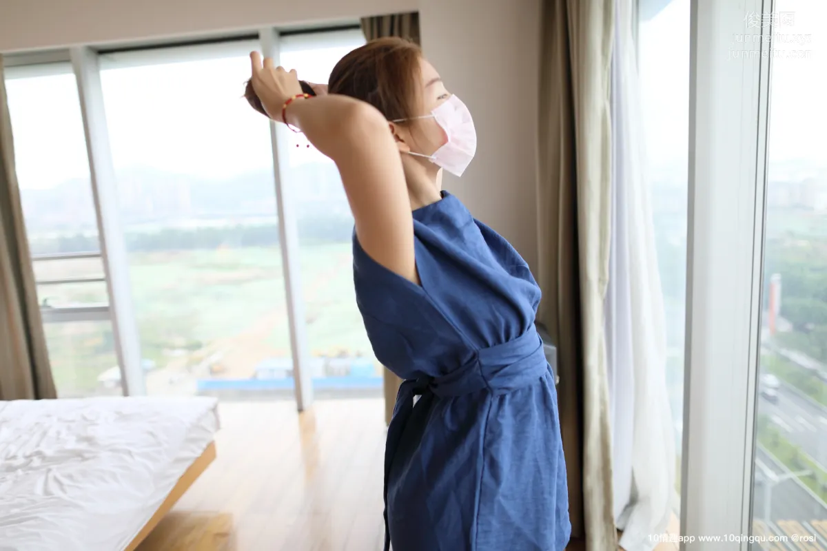 [ROSI写真] 口罩系列 2019.05.16 KZ.1068 page 7