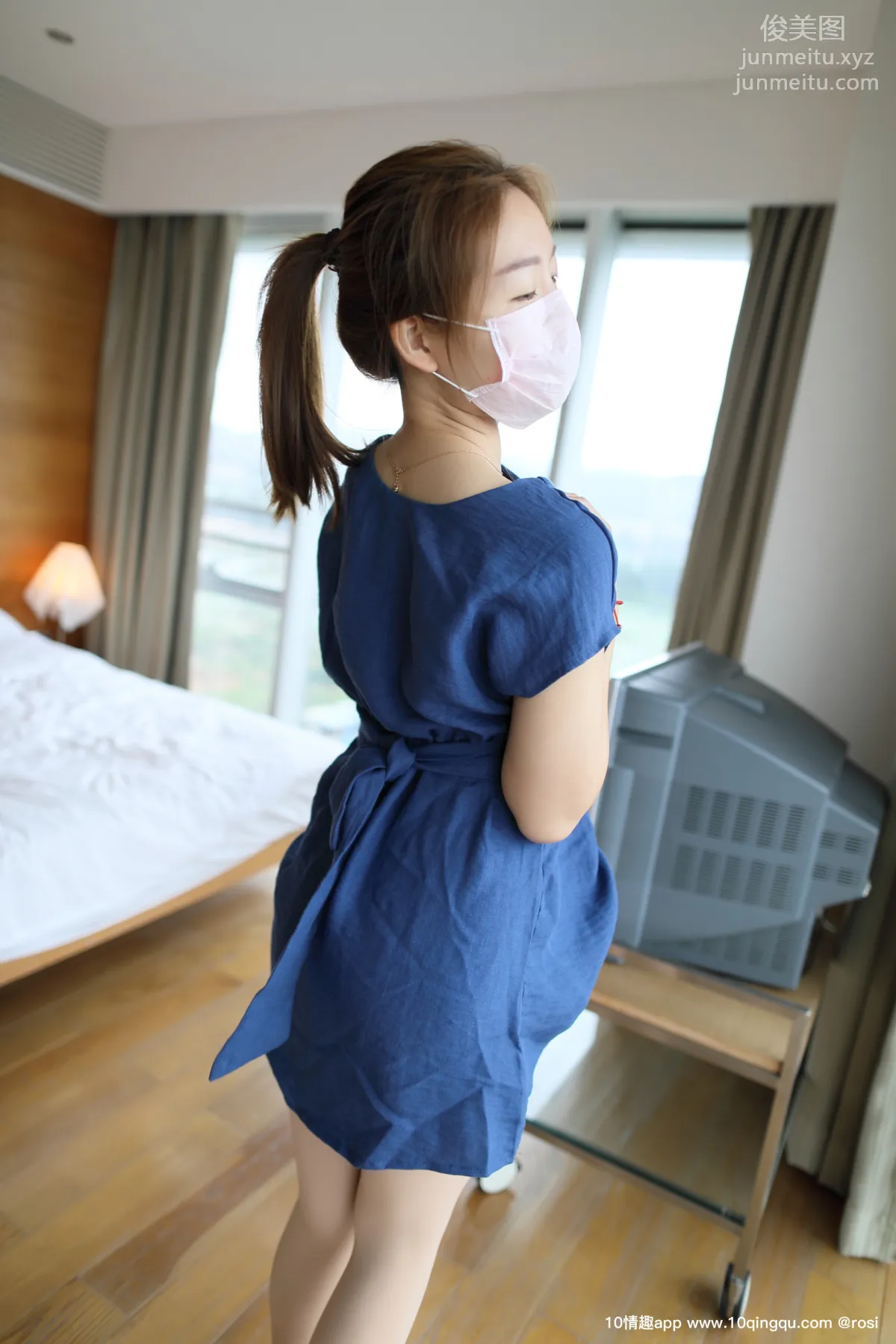 [ROSI写真] 口罩系列 2019.05.16 KZ.1068 page 17