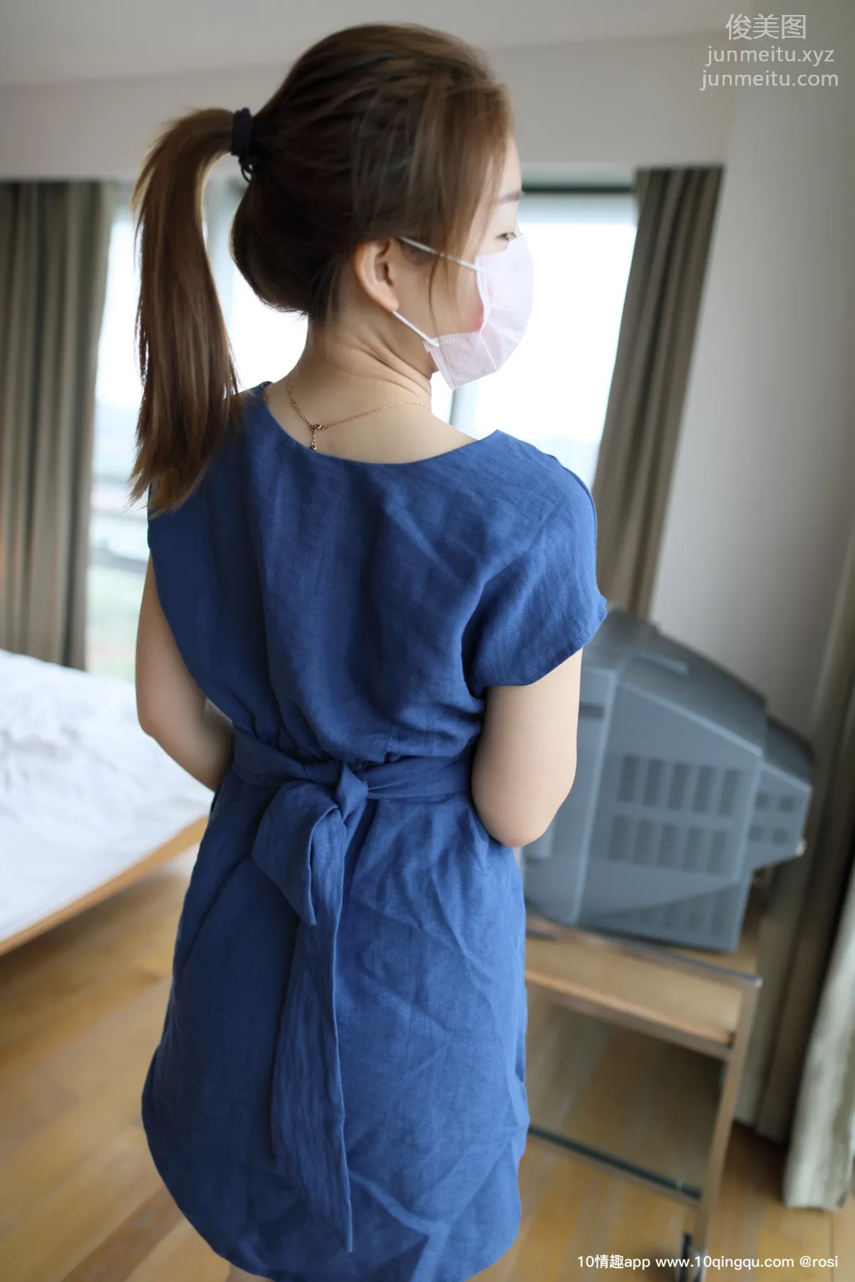 [ROSI写真] 口罩系列 2019.05.16 KZ.1068 page 18