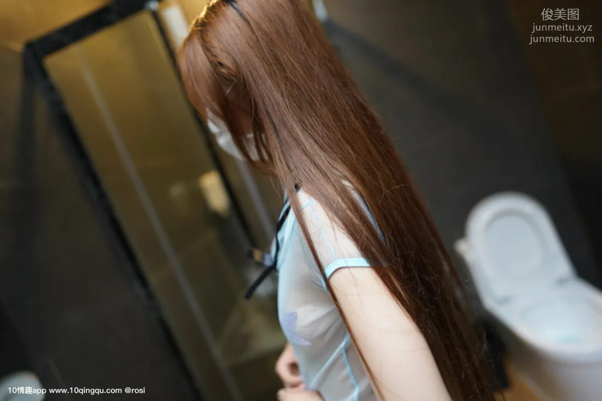 [ROSI写真] 口罩系列 2019.05.17 KZ.1069 page 5