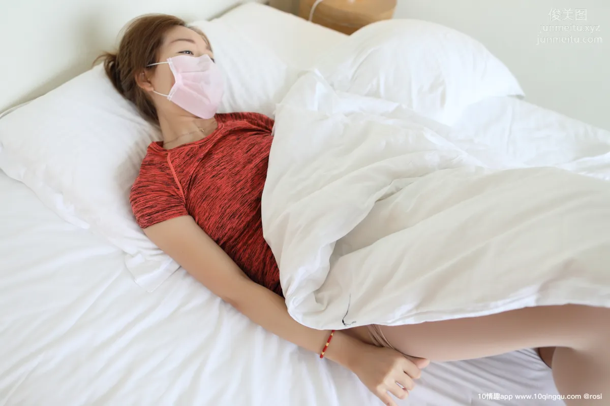 [ROSI写真] 口罩系列 2019.05.21 KZ.1073 page 82