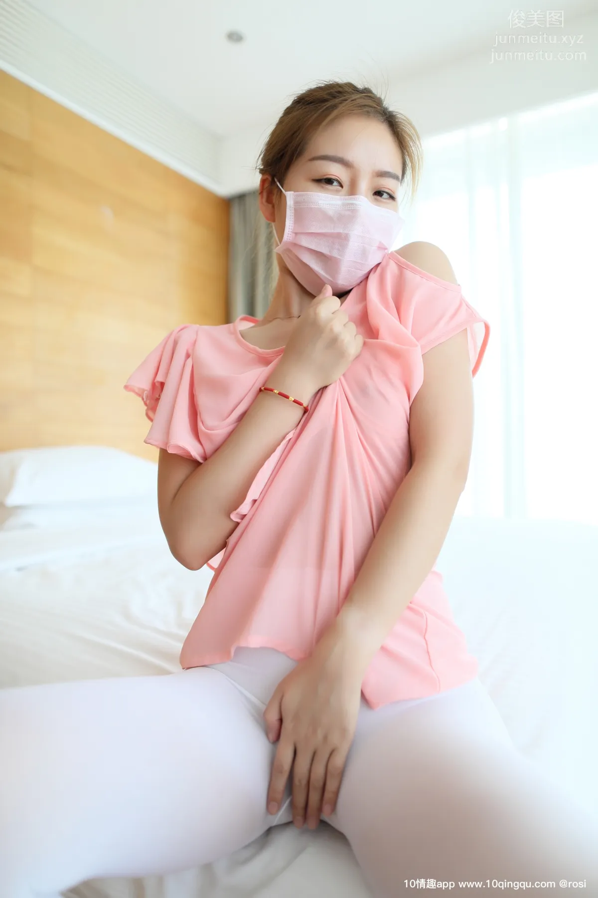 [ROSI写真] 口罩系列 2019.05.24 KZ.1076 page 4