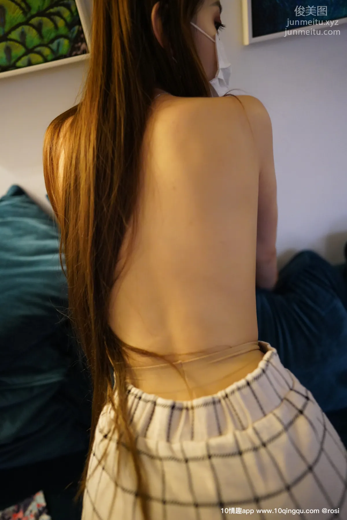 [ROSI写真] 口罩系列 2019.05.25 KZ.1077 page 27