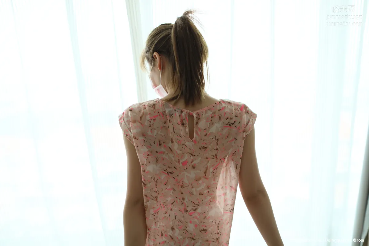 [ROSI写真] 口罩系列 2019.06.03 KZ.1086 page 2