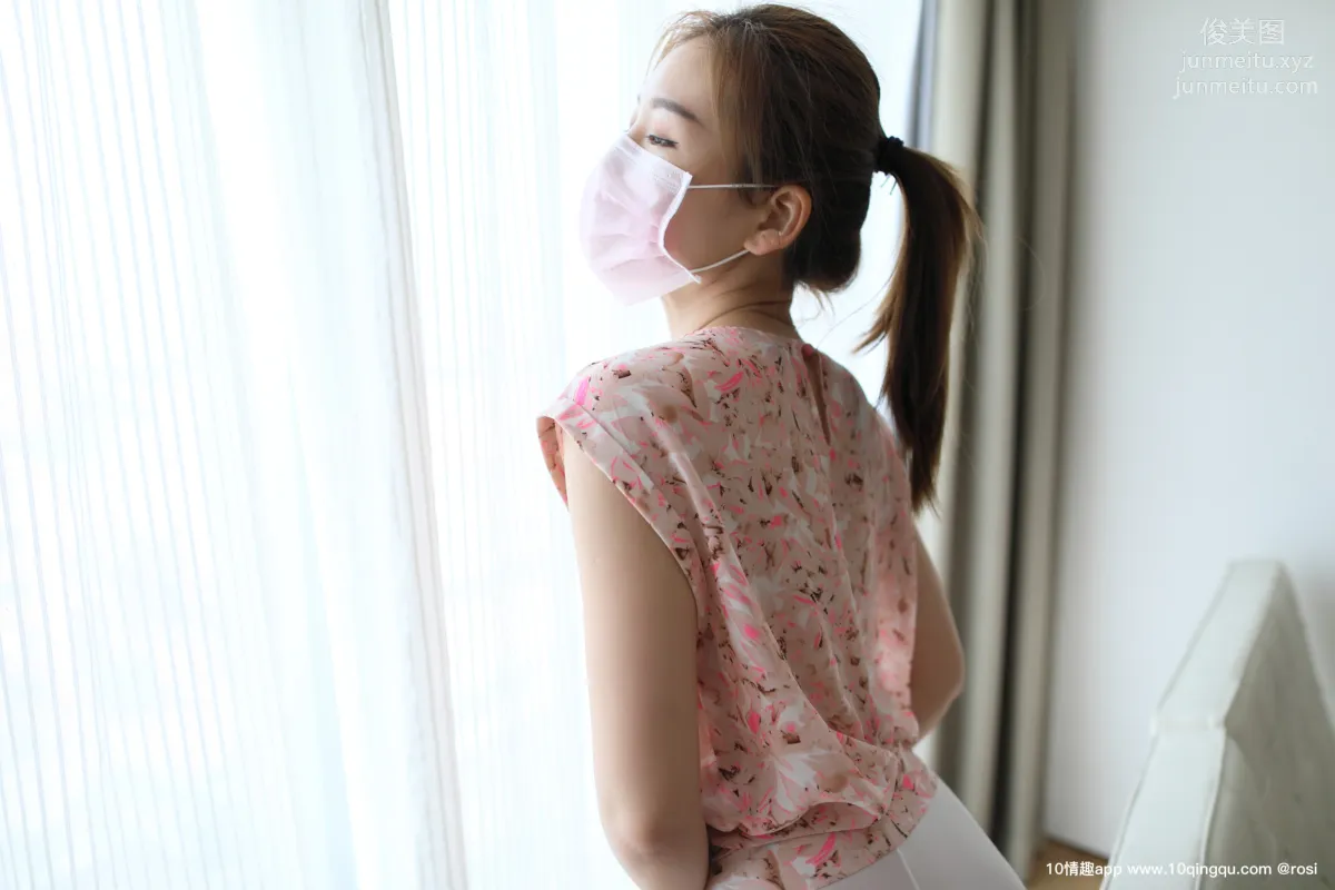 [ROSI写真] 口罩系列 2019.06.03 KZ.1086 page 4