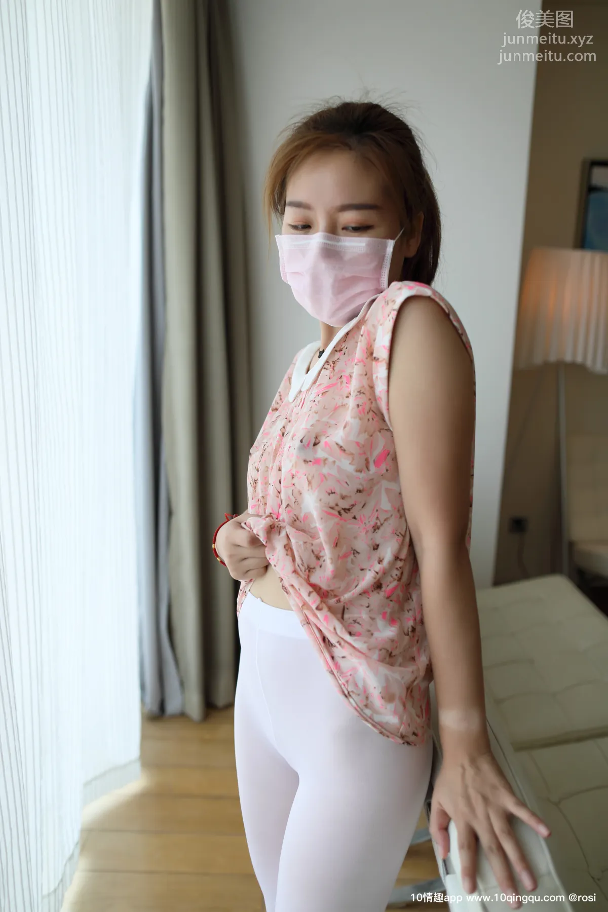 [ROSI写真] 口罩系列 2019.06.03 KZ.1086 page 10