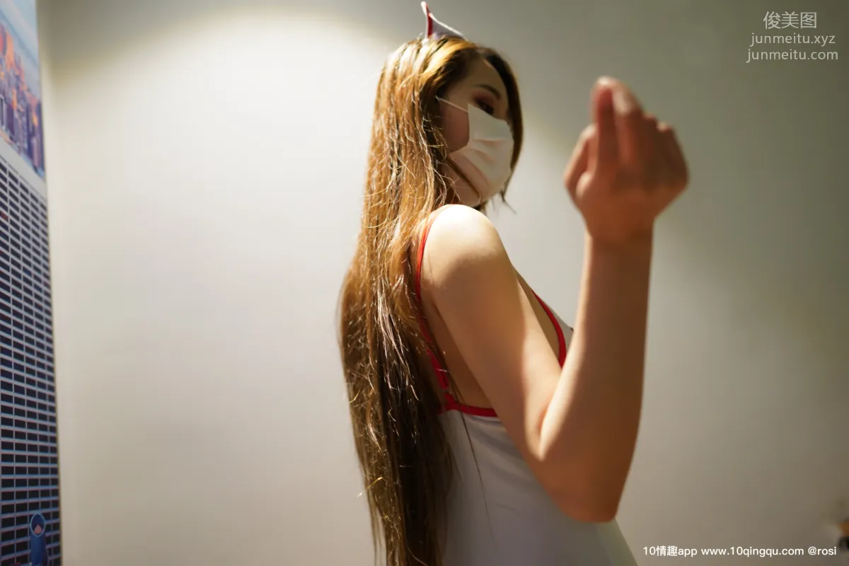 [ROSI写真] 口罩系列 2019.06.04 KZ.1087 page 19