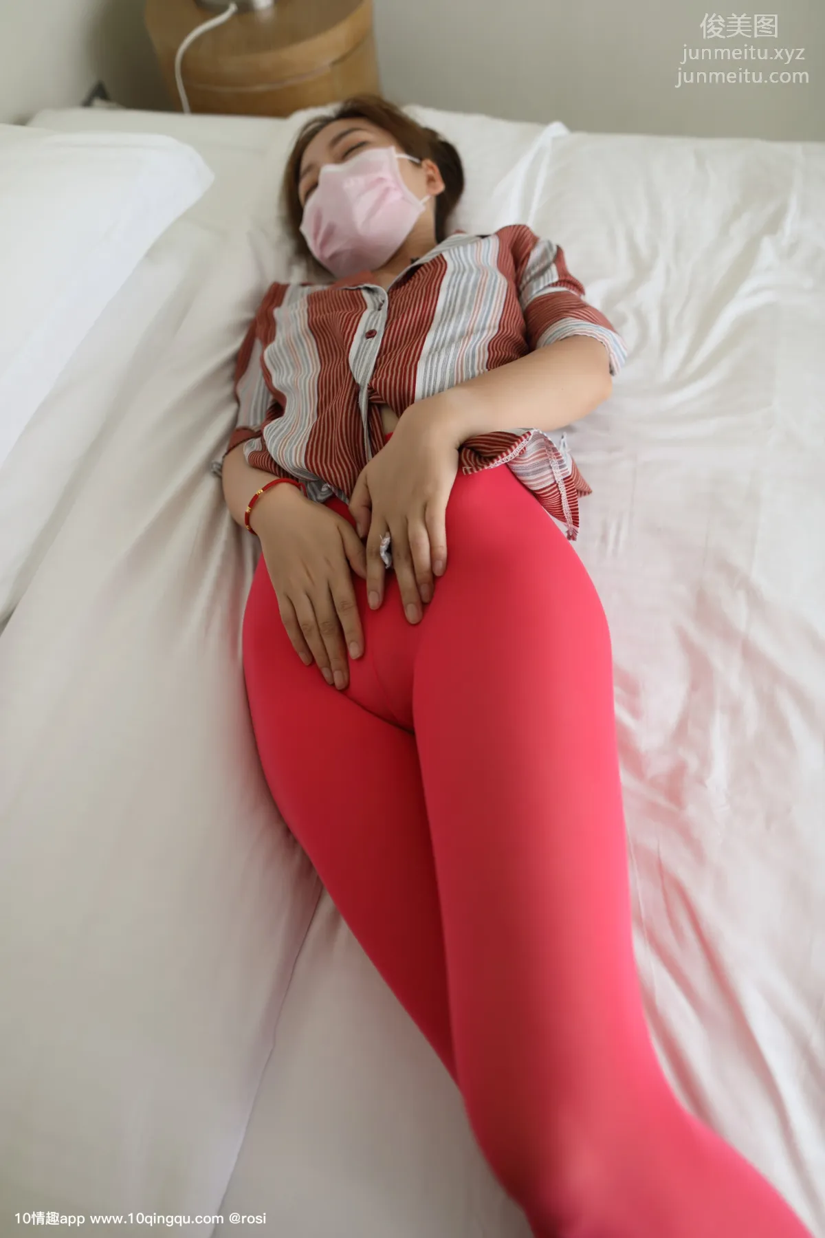 [ROSI写真] 口罩系列 2019.06.06 KZ.1089 page 16