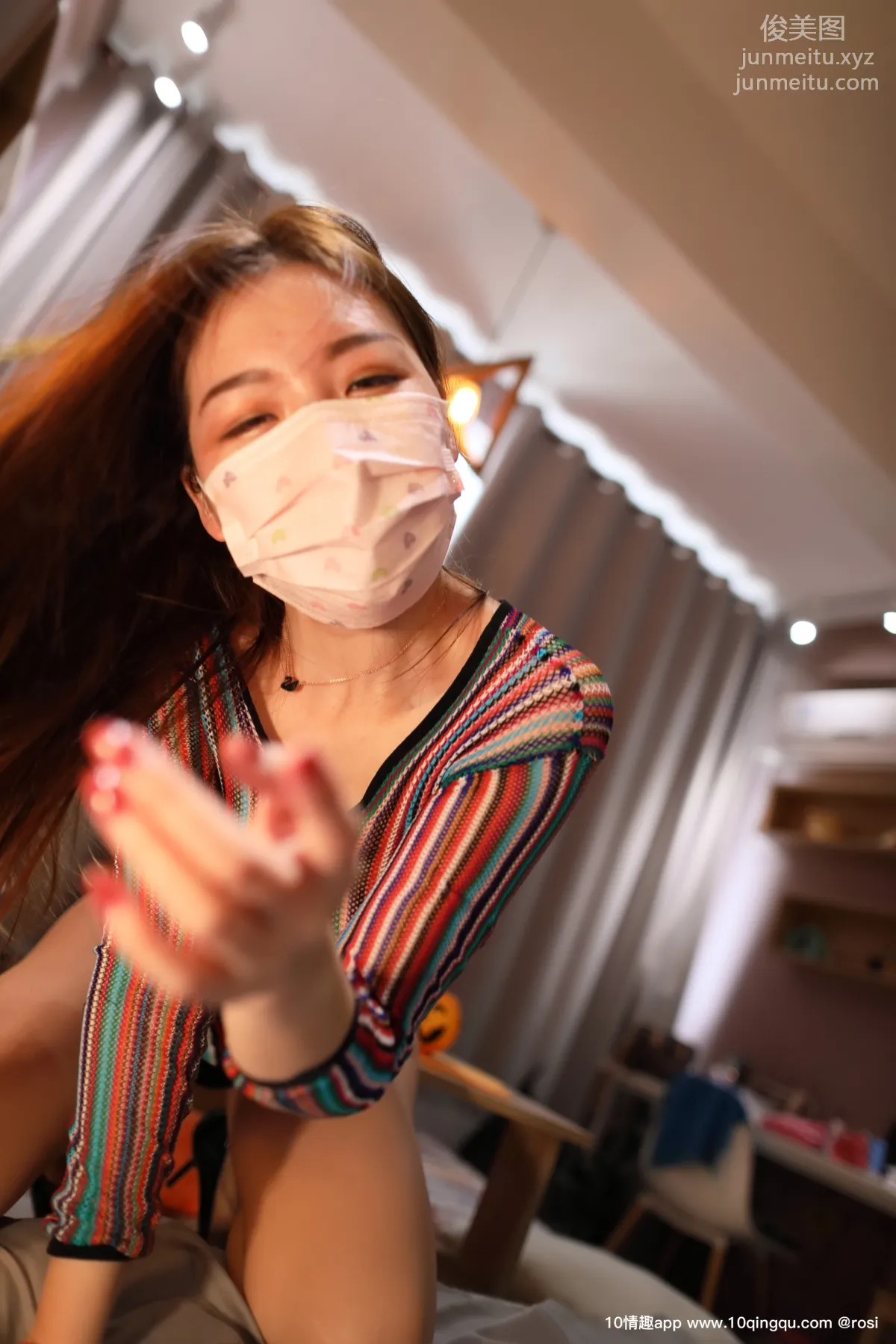 [ROSI写真] 口罩系列 2019.06.08 KZ.1091 page 37