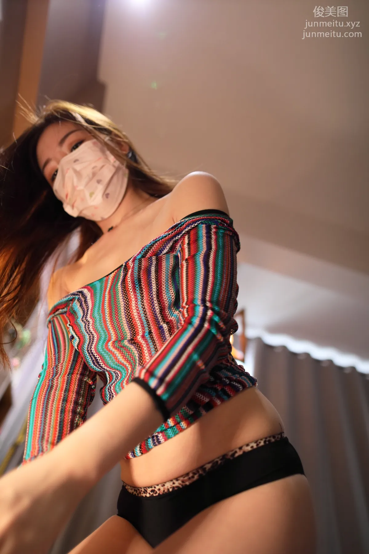 [ROSI写真] 口罩系列 2019.06.08 KZ.1091 page 50