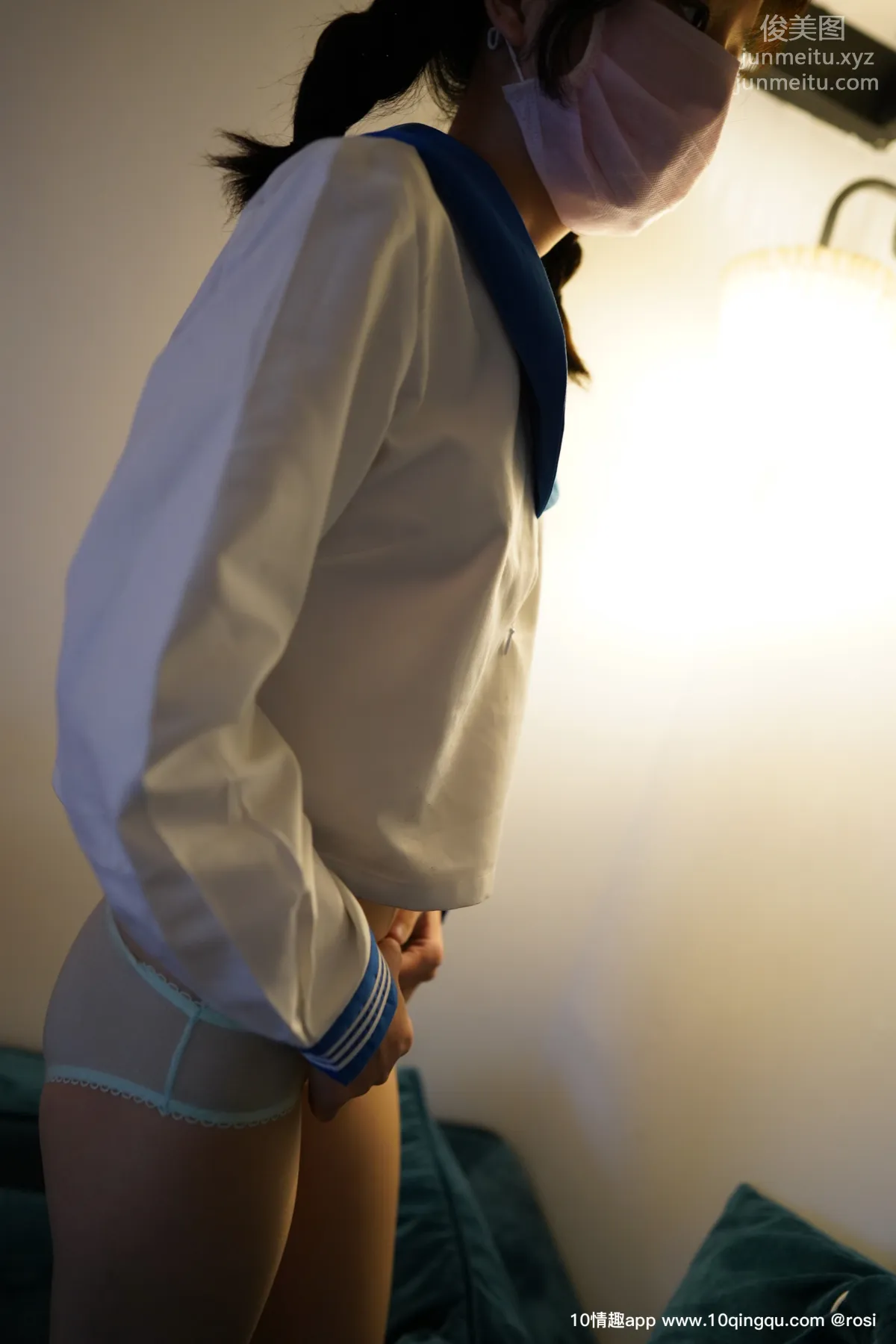 [ROSI写真] 口罩系列 2019.06.12 KZ.1095 page 20