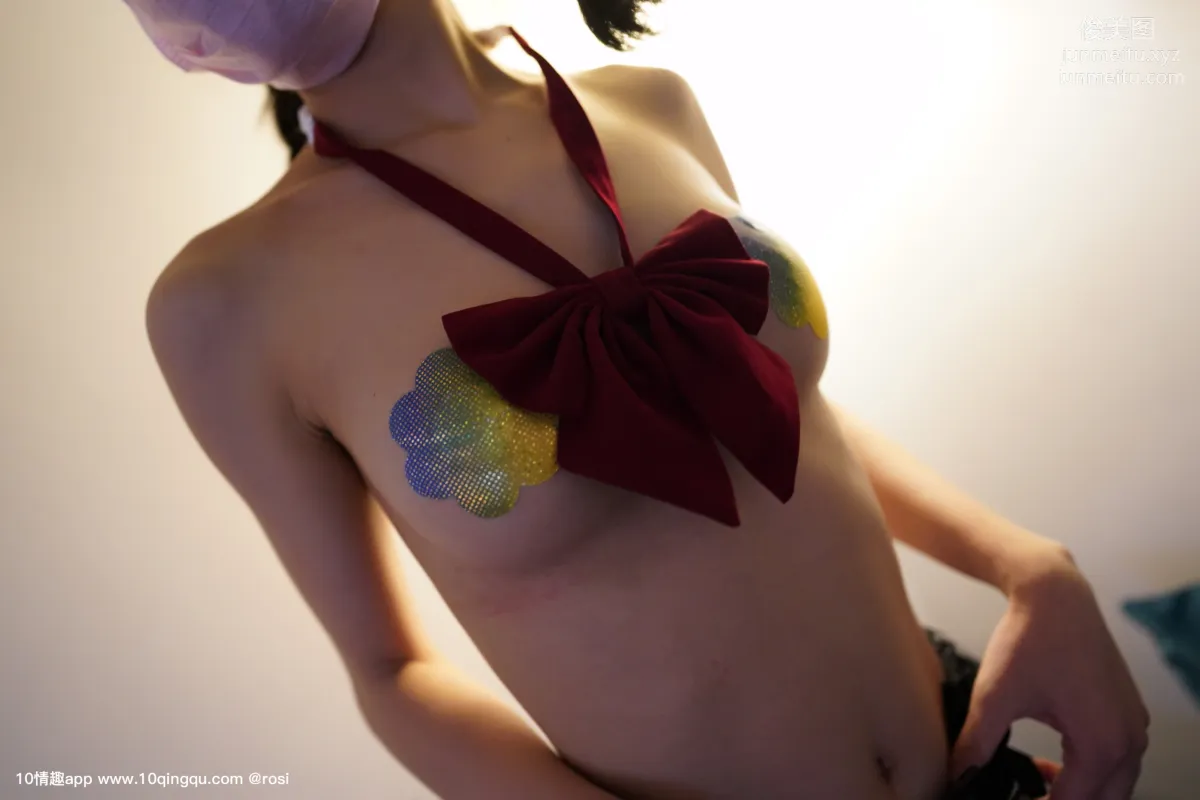 [ROSI写真] 口罩系列 2019.06.15 KZ.1098 page 24