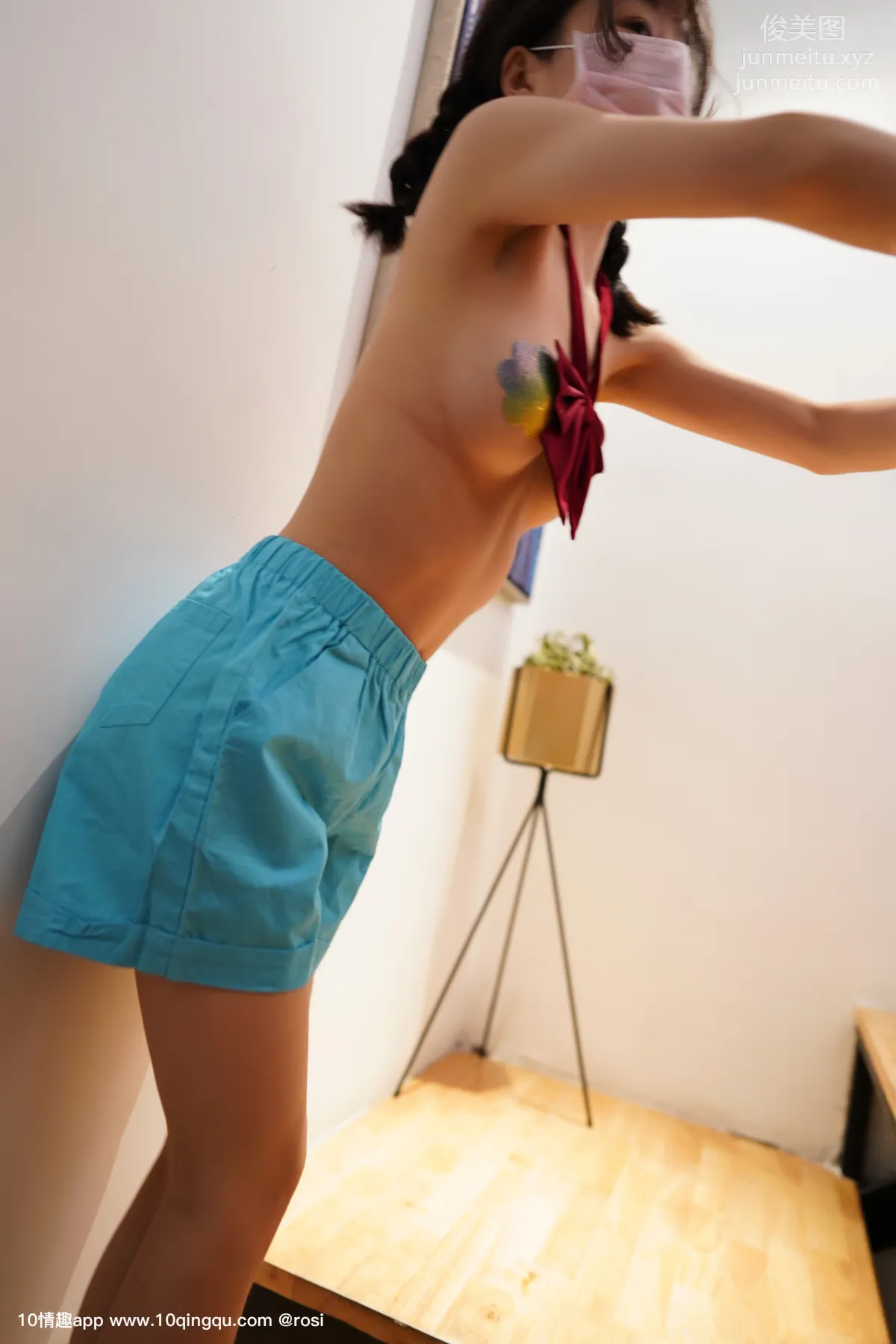 [ROSI写真] 口罩系列 2019.06.17 KZ.1100 page 11